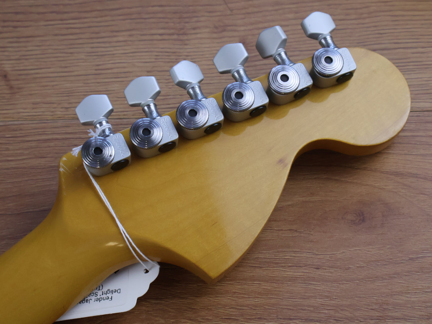 Fender Japan "Shredders Delight" Scalloped Stratocaster (Transparent Red)
