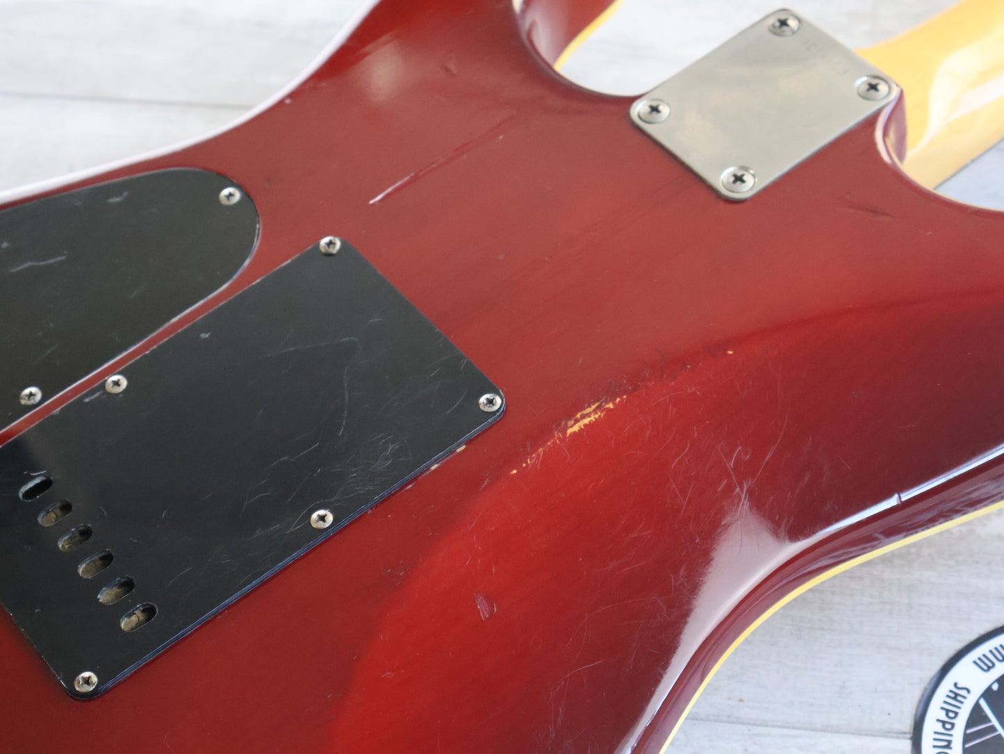 1982 Tokai Japan VS-60 Bound Stratocaster (Amber Sunburst)