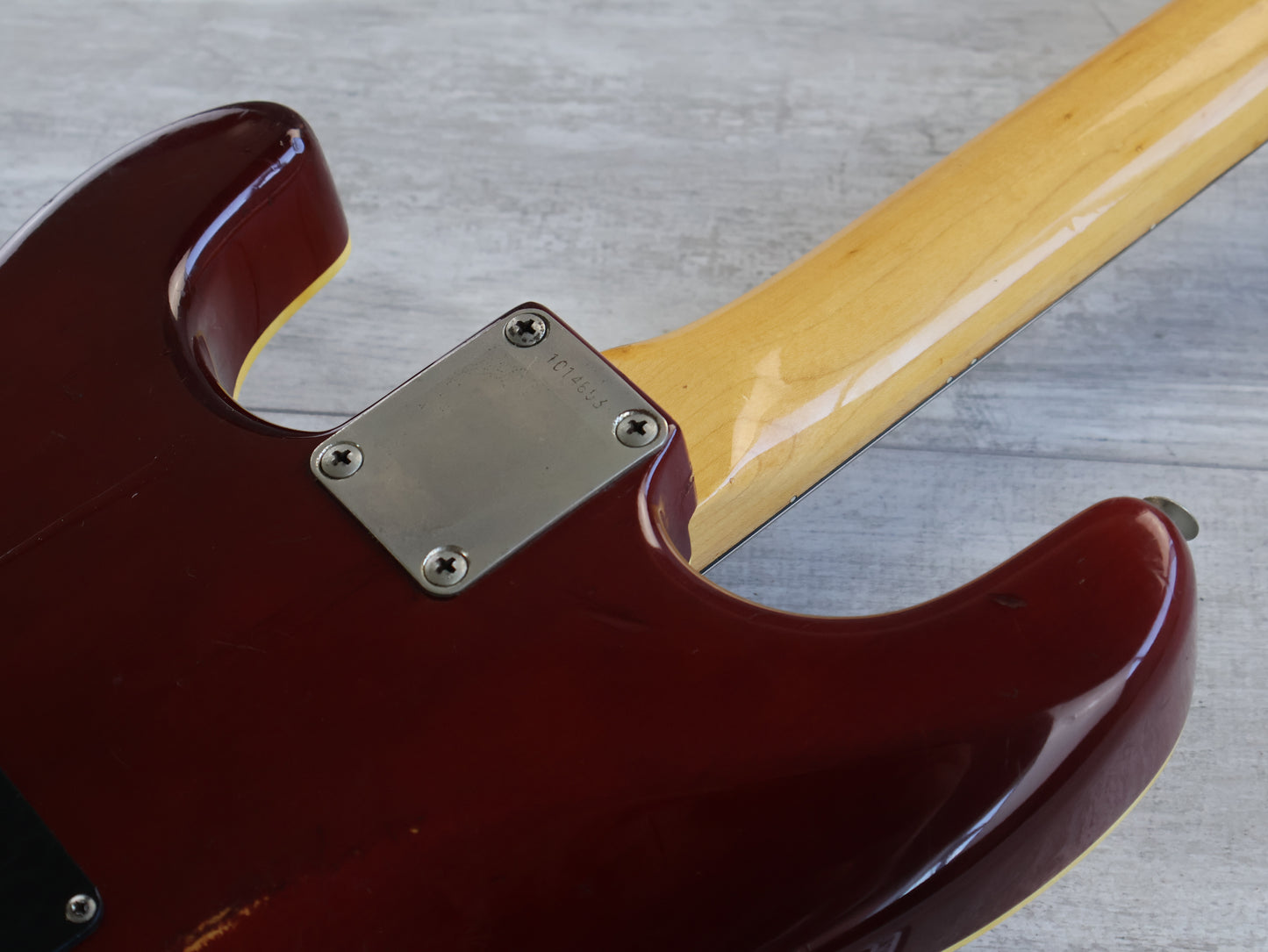 1982 Tokai Japan VS-60 Bound Stratocaster (Amber Sunburst)