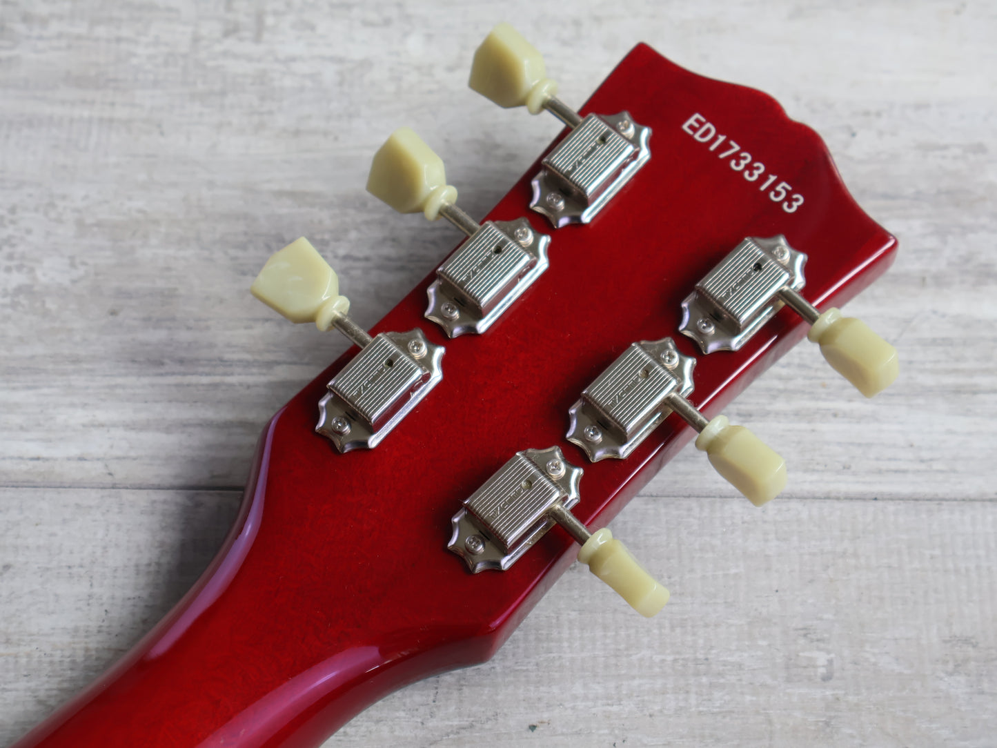 2017 Edwards Japan (by ESP) E-LPS Les Paul Standard (Cherry Sunburst)