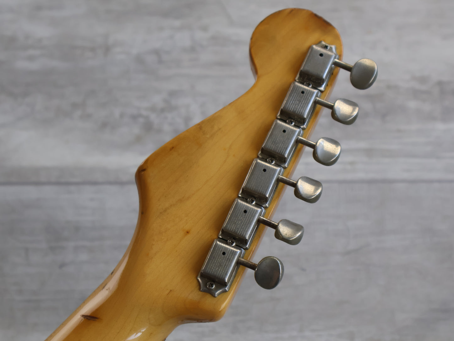 1982 Tokai Japan VS-60 Bound Stratocaster (Amber Sunburst)