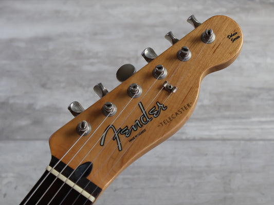 2004 Fender Deluxe Nashville Power Telecaster (Honey Blonde)