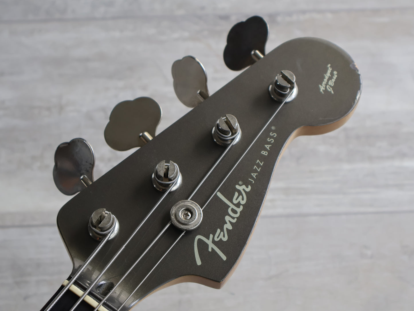 2010 Fender Japan Aerodyne PJ Jazz Bass (Dolphin Grey)