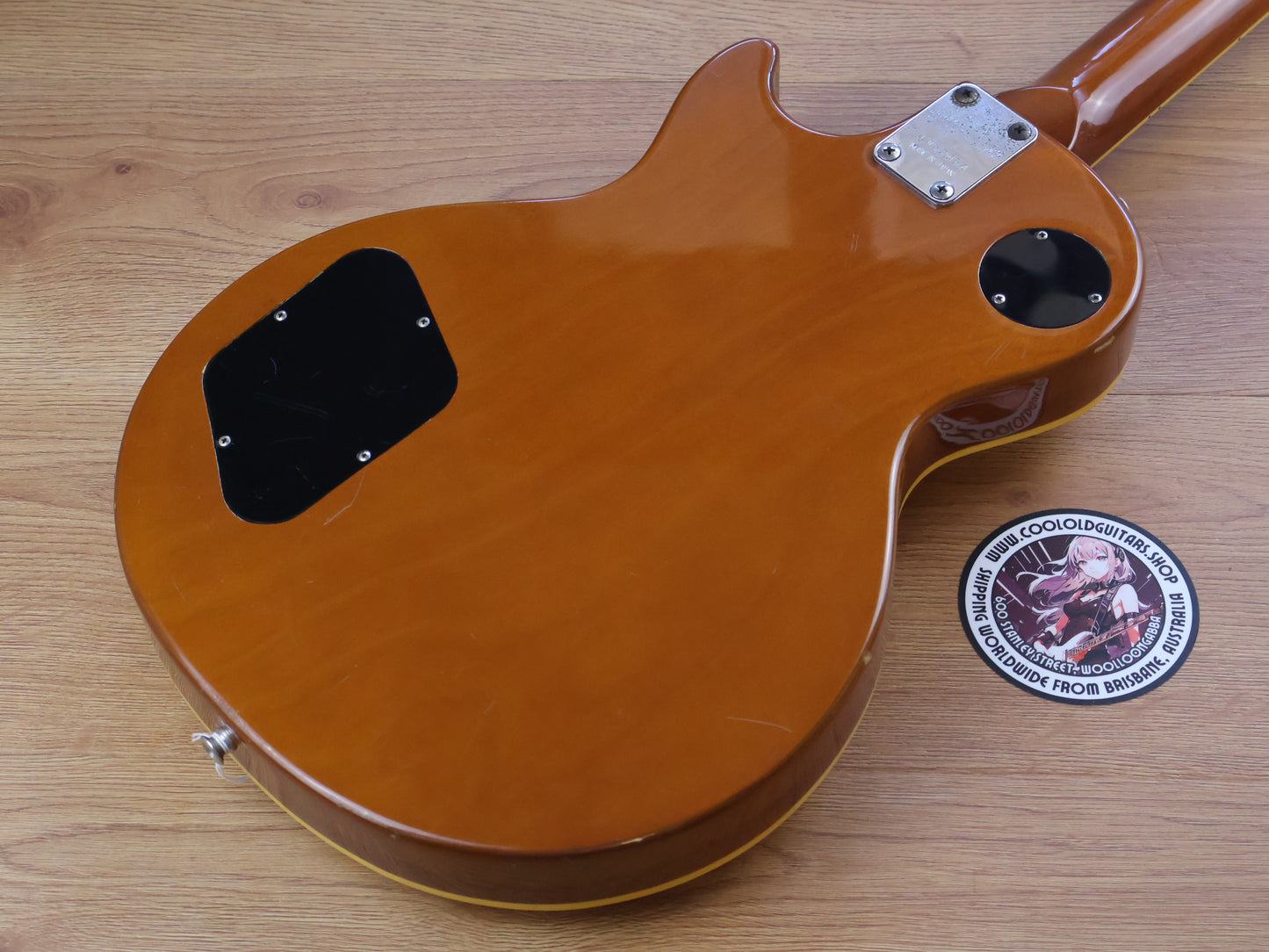 1975 Greco Japan EG-550GS Les Paul Deluxe (Goldtop)