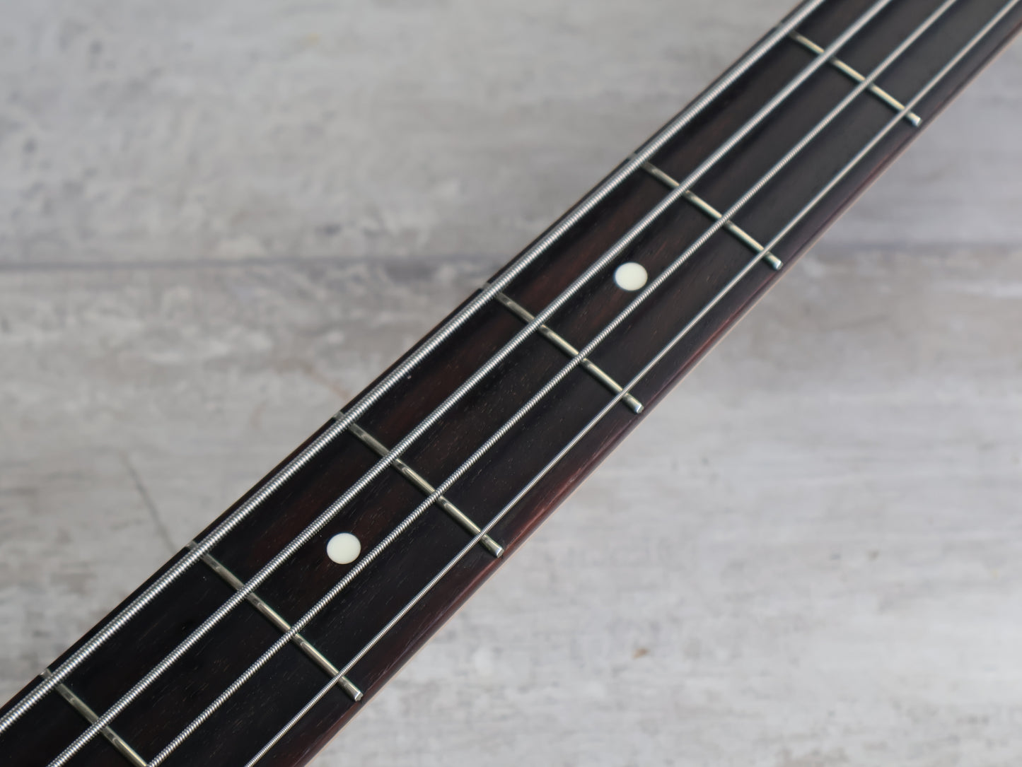 2010 Fender Japan Aerodyne PJ Jazz Bass (Dolphin Grey)