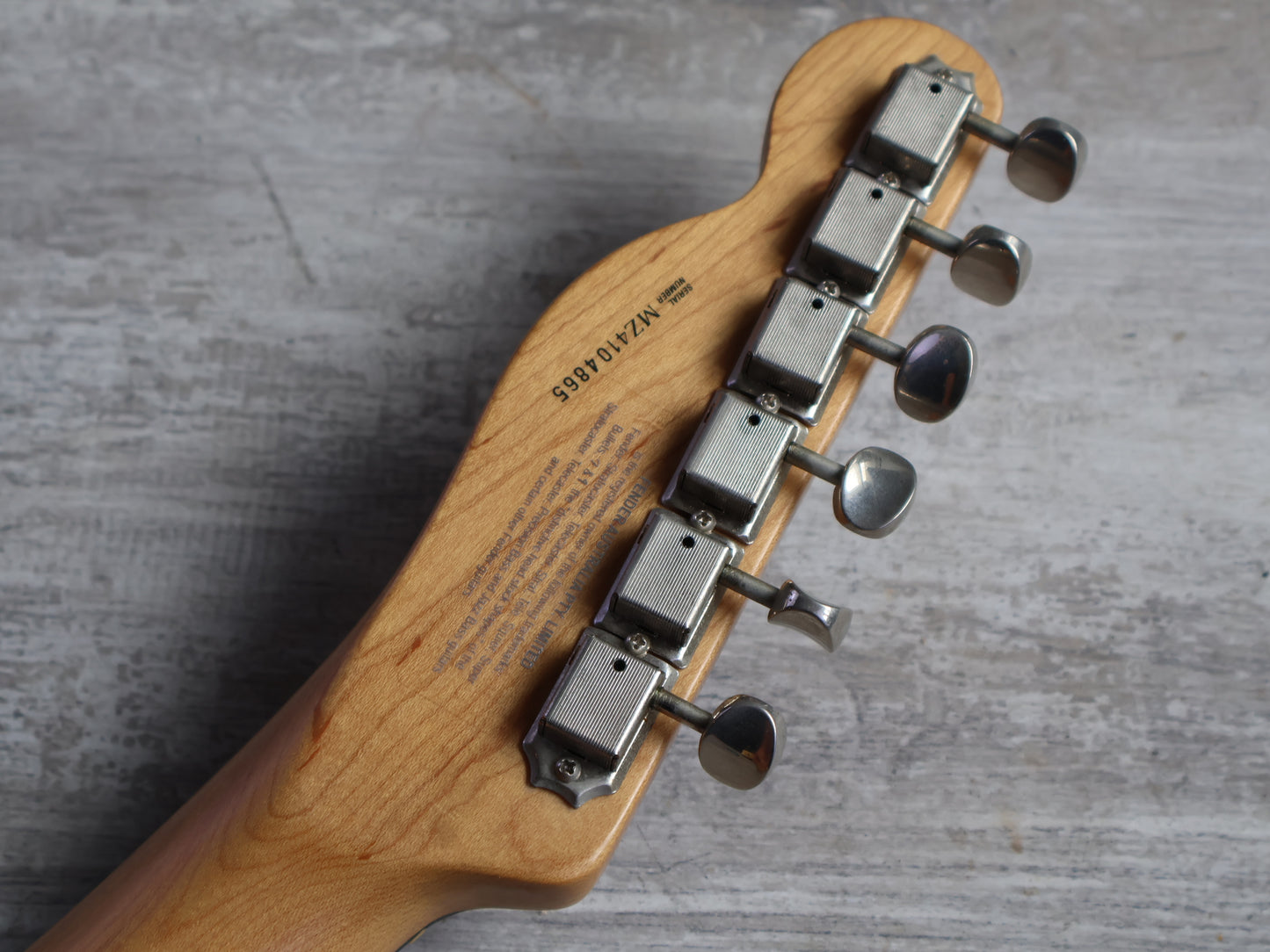 2004 Fender Deluxe Nashville Power Telecaster (Honey Blonde)