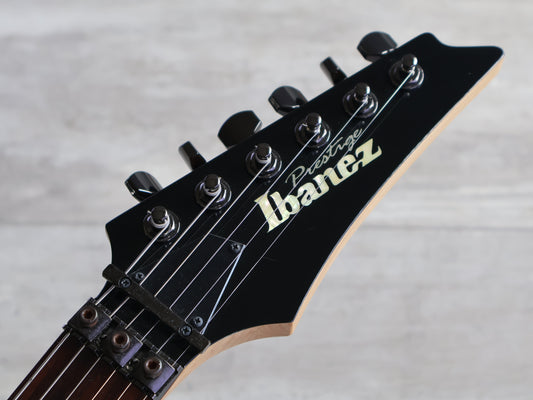 2008 Ibanez Japan RG1570 J-Craft Prestige HSH Superstrat (Suede Black)