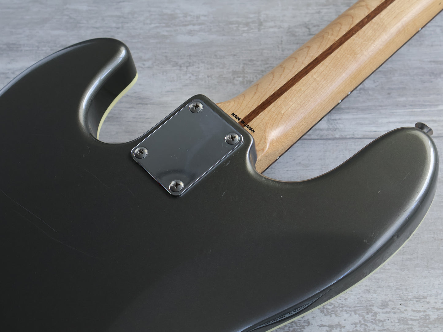 2010 Fender Japan Aerodyne PJ Jazz Bass (Dolphin Grey)