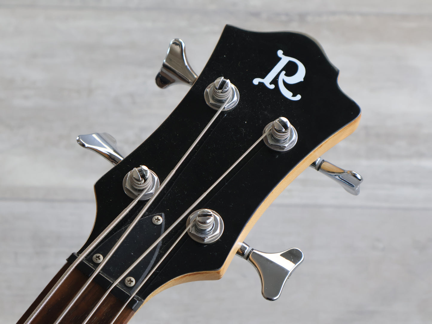 2000's BC Rich Eagle Bass (Metallic Black)