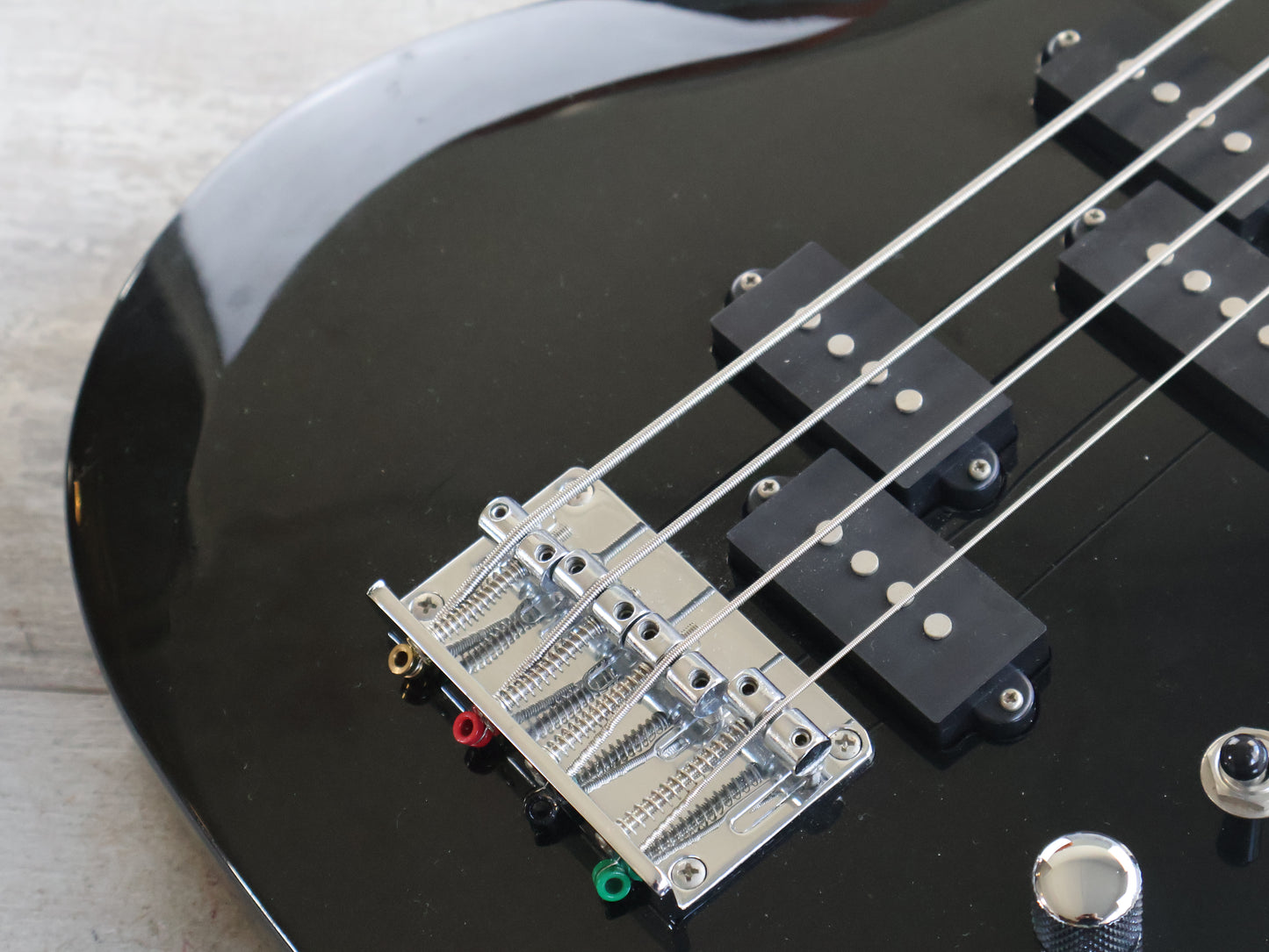 2000's BC Rich Eagle Bass (Metallic Black)