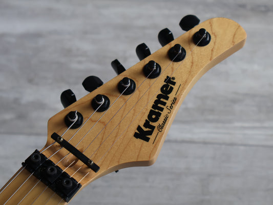 Kramer Pacer Classic w/Stainless Steel Frets (Black)