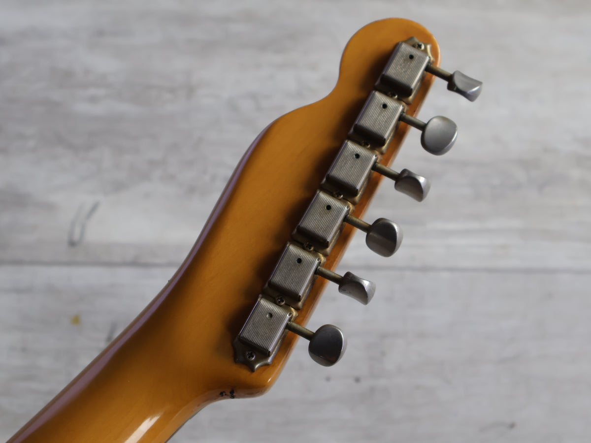 1989 Fender Japan TL62-65 '62 Reissue Telecaster w/Bigsby (Charcoal Burst)