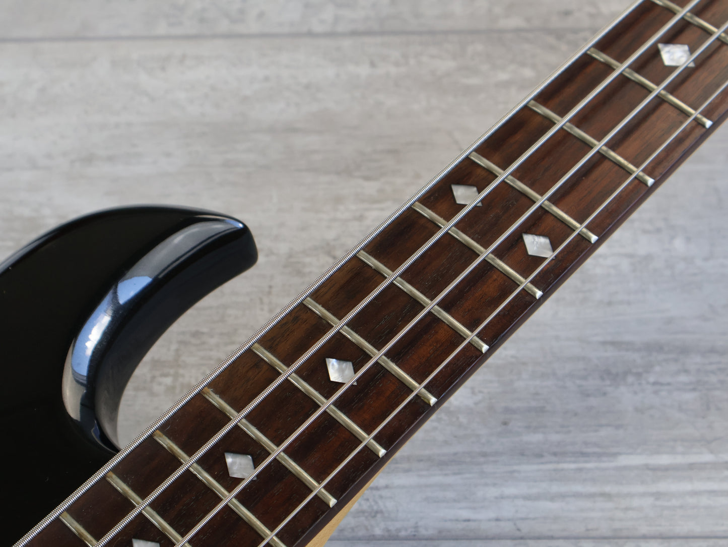 2000's BC Rich Eagle Bass (Metallic Black)