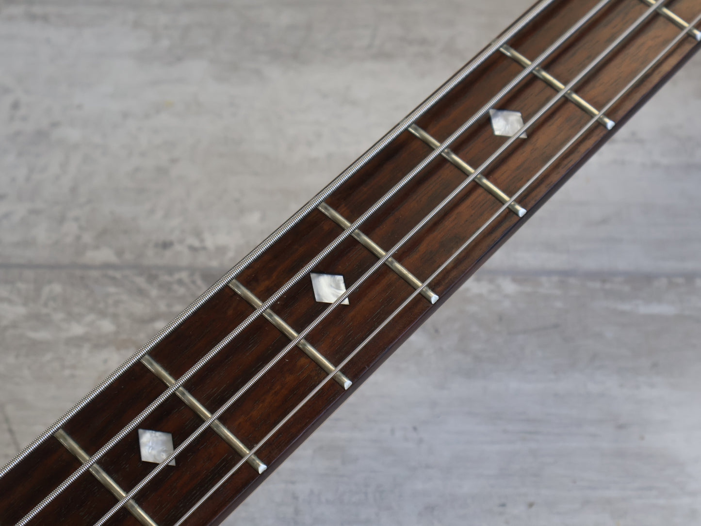 2000's BC Rich Eagle Bass (Metallic Black)