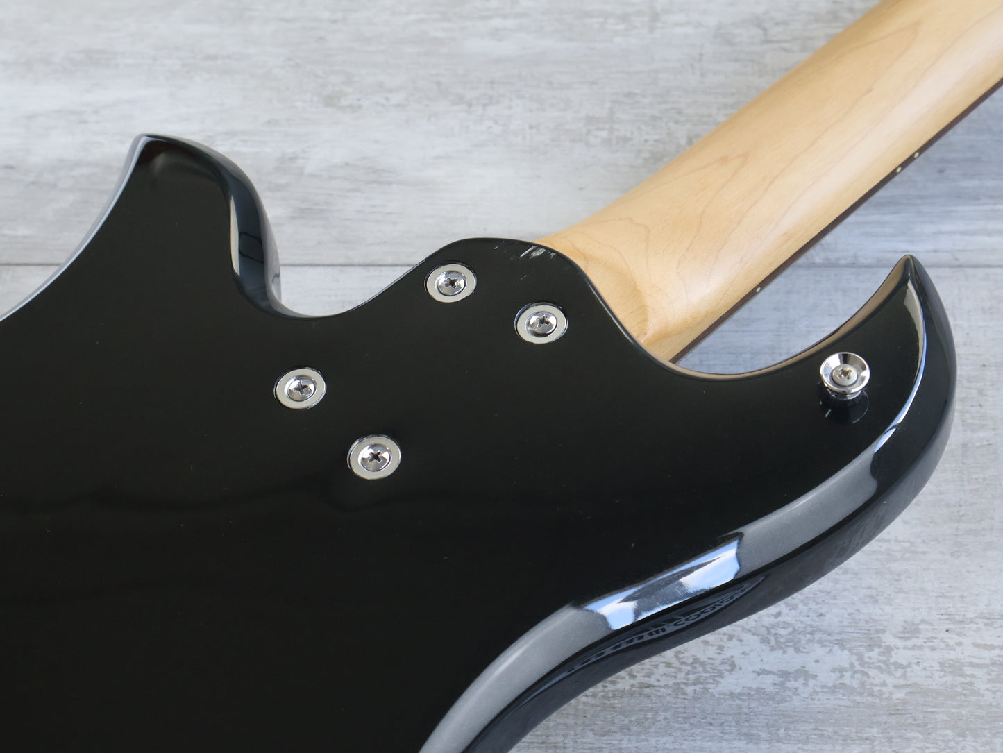 2000's BC Rich Eagle Bass (Metallic Black)