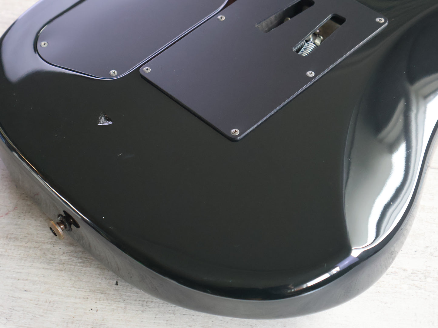 Kramer Pacer Classic w/Stainless Steel Frets (Black)