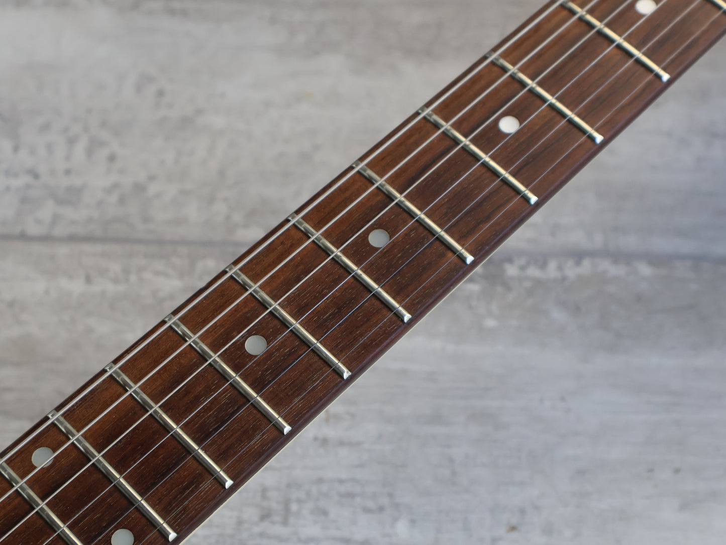 1997 Epiphone Korea Firebird III (Vintage White)