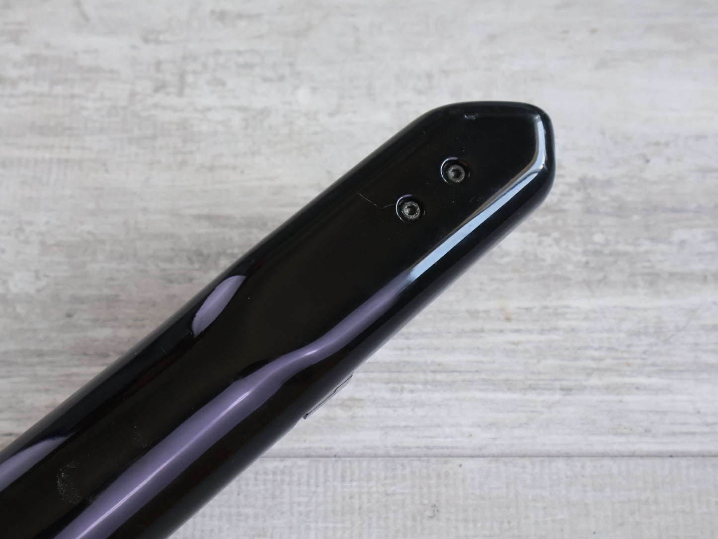 1987 Yamaha Japan GX-1 Headless Neckthrough Guitar (Black)