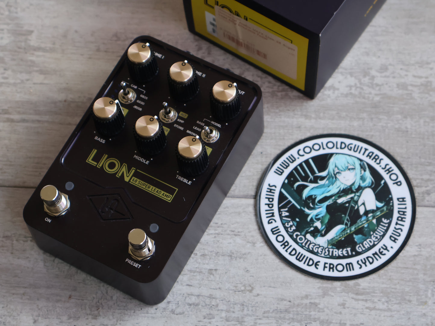 Universal Audio Lion '68 Super Lead Amp