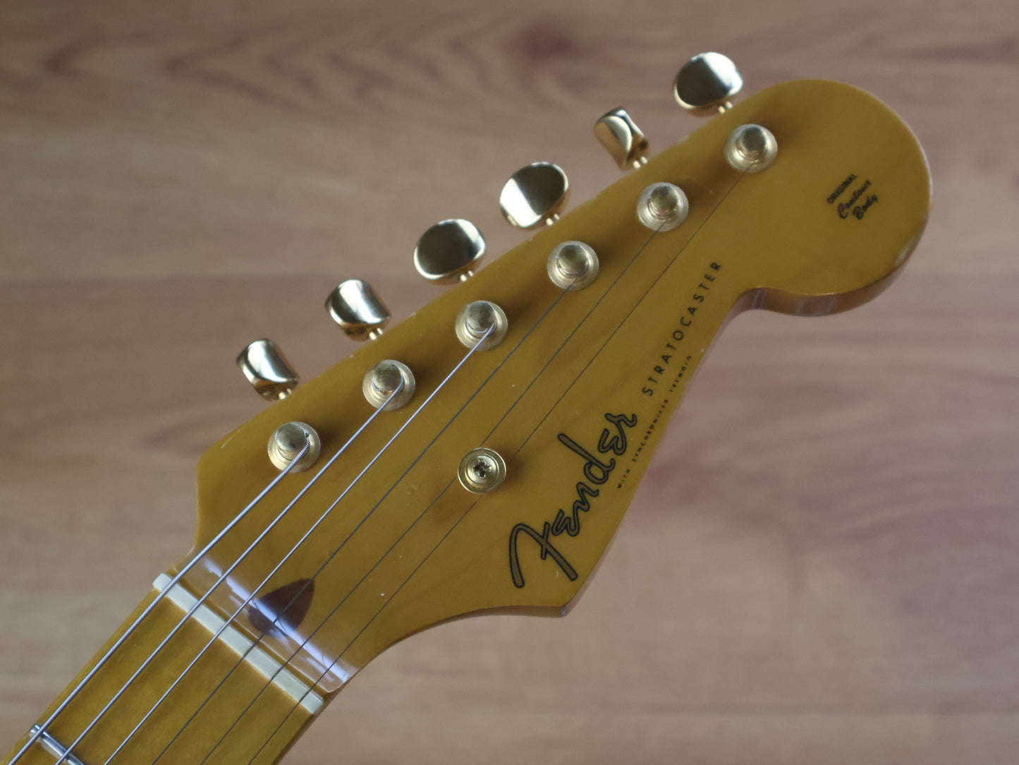 1989 Fender Japan '57 Reissue Stratocaster w/EMG's (Sunburst)