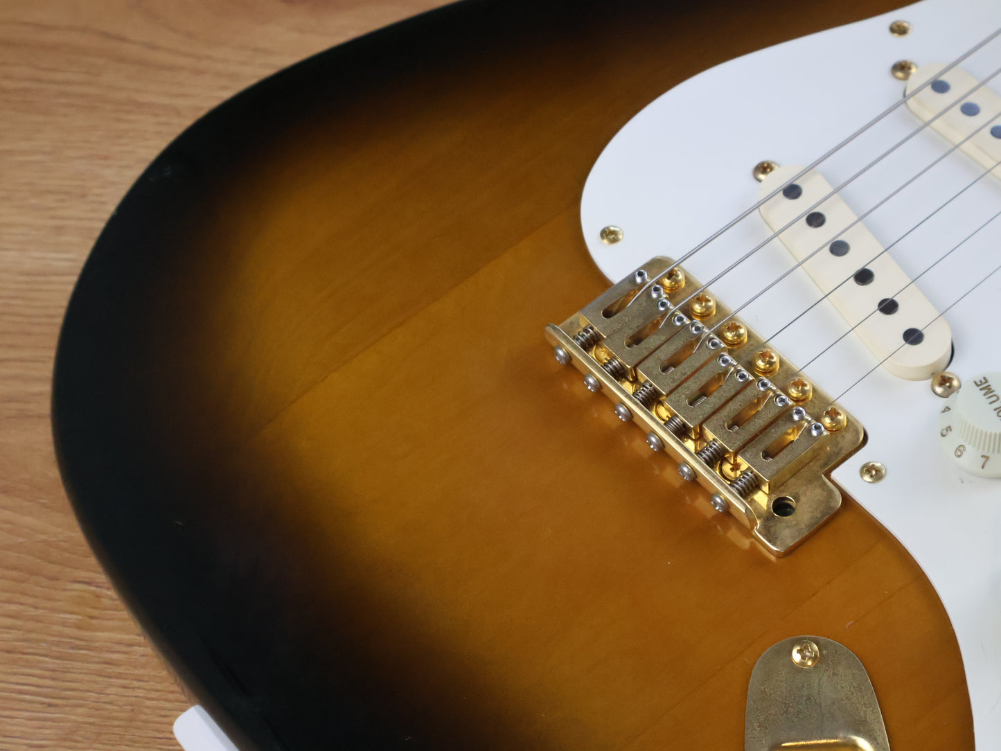 1989 Fender Japan '57 Reissue Stratocaster w/EMG's (Sunburst)