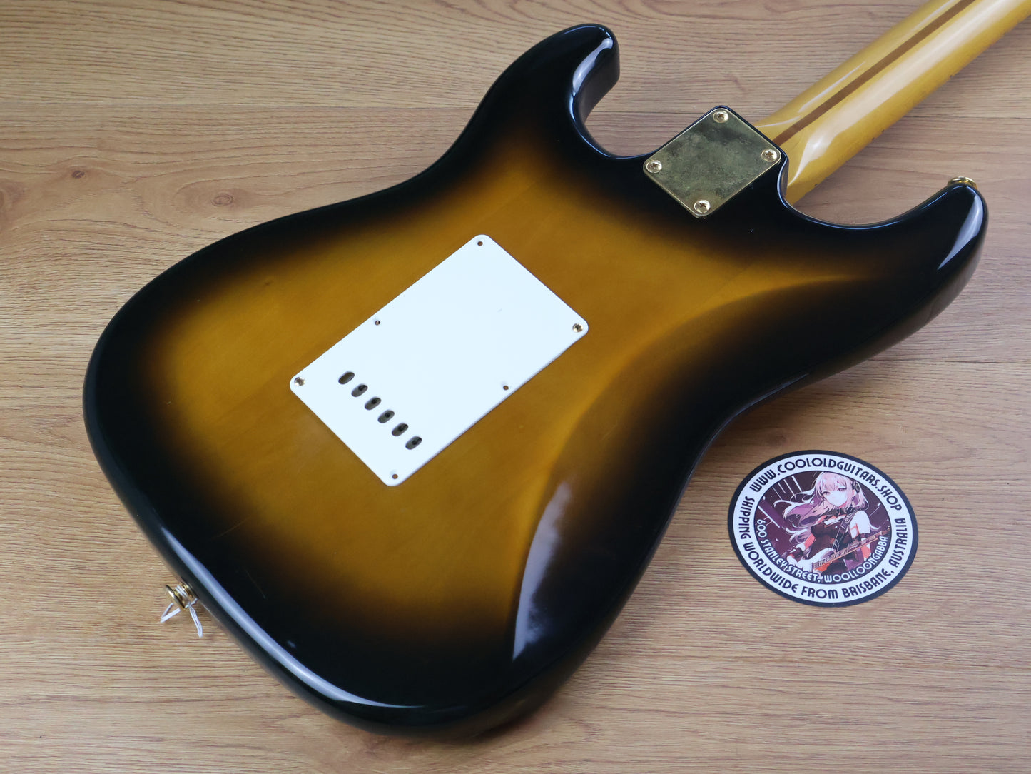 1989 Fender Japan '57 Reissue Stratocaster w/EMG's (Sunburst)