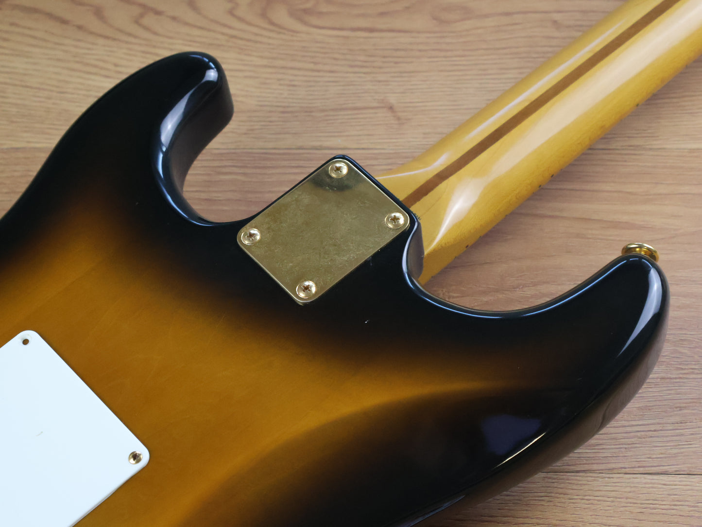 1989 Fender Japan '57 Reissue Stratocaster w/EMG's (Sunburst)