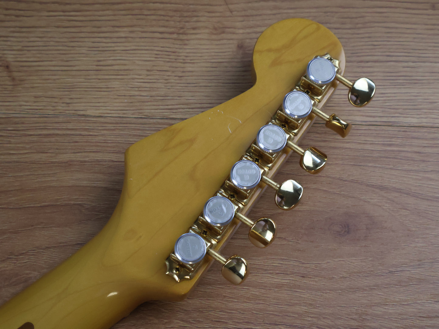 1989 Fender Japan '57 Reissue Stratocaster w/EMG's (Sunburst)