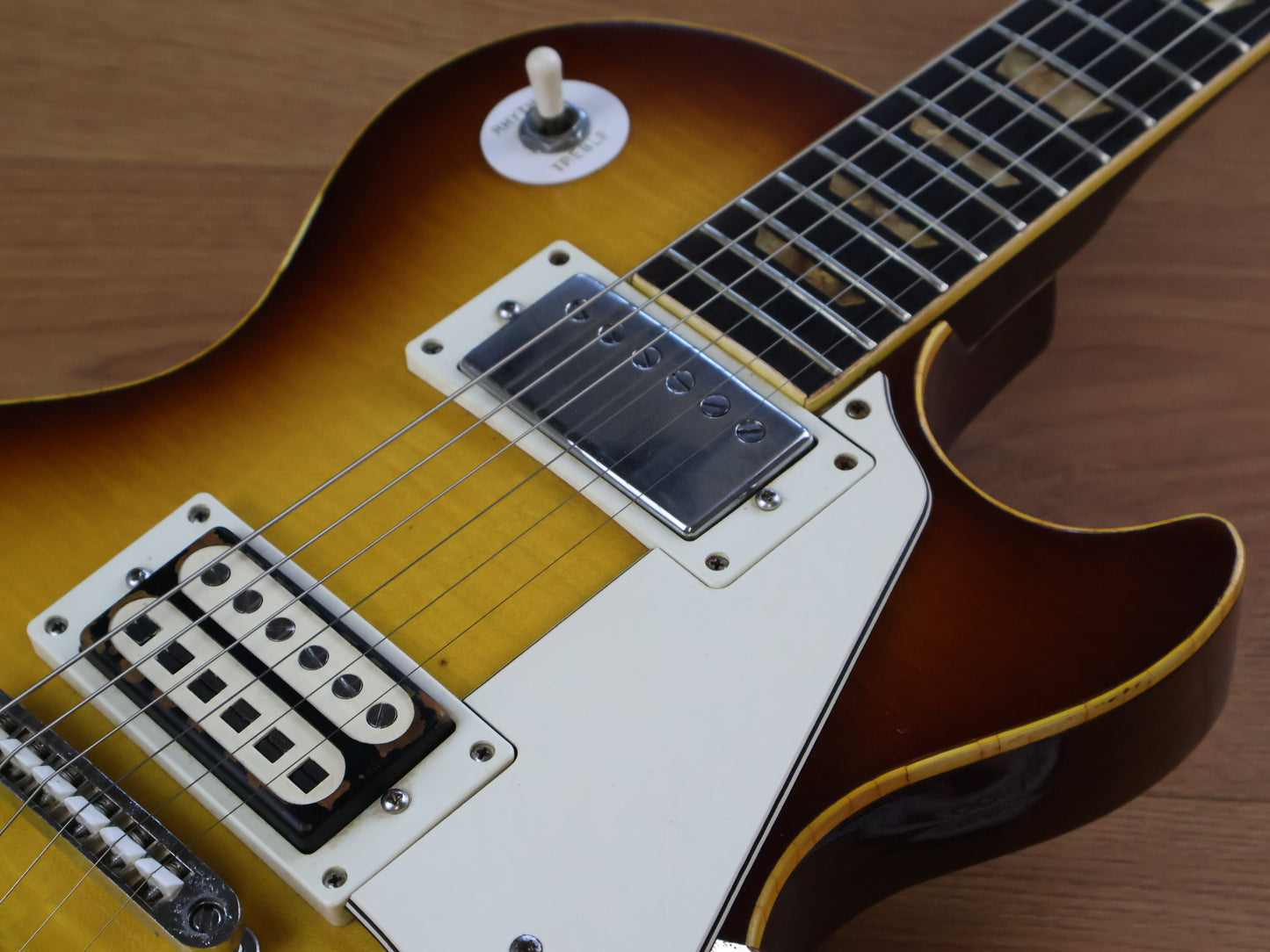 1974 Greco EG-480R Les Paul Standard (Brown Sunburst)