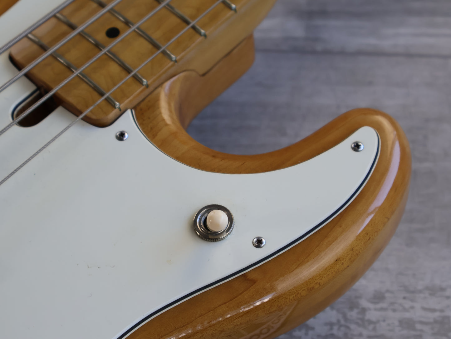 1974 Greco PB-750DX Precision Bass Deluxe (Natural)