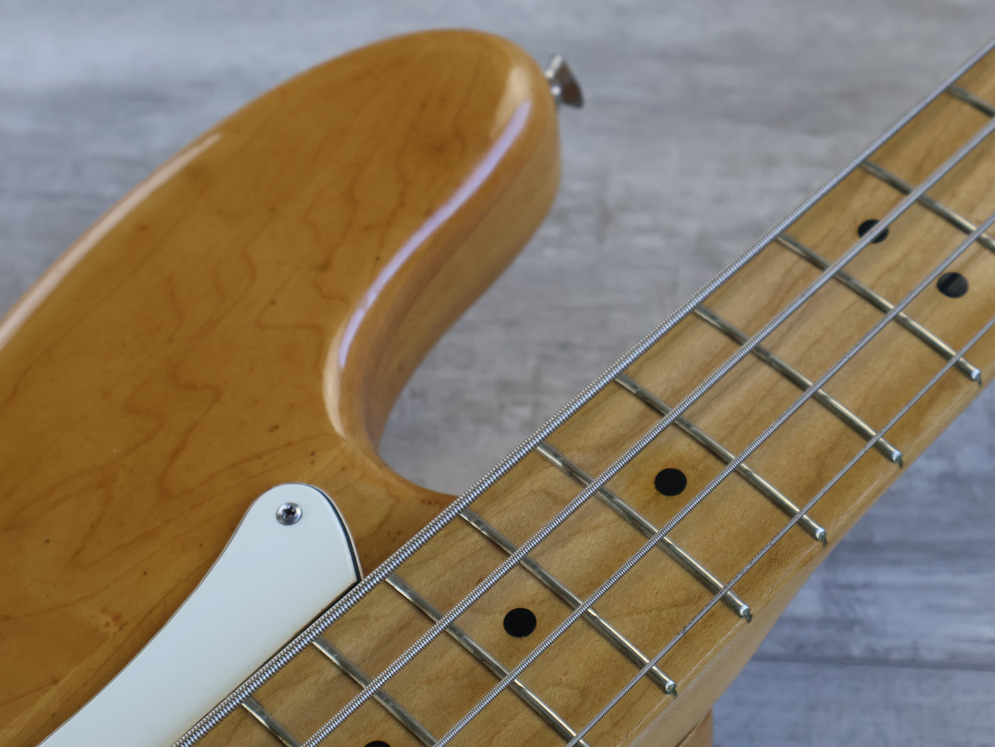 1974 Greco PB-750DX Precision Bass Deluxe (Natural)