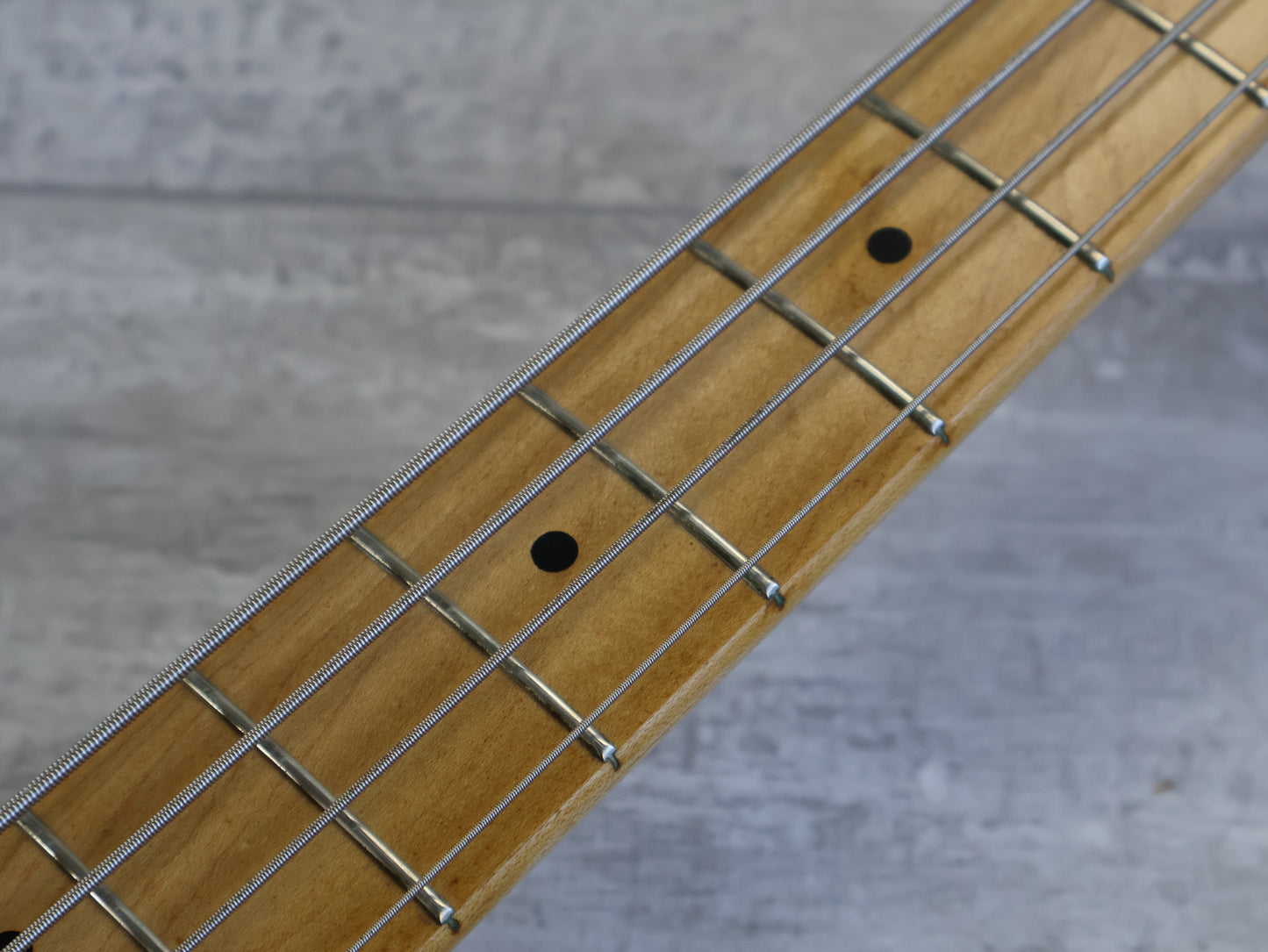 1974 Greco PB-750DX Precision Bass Deluxe (Natural)