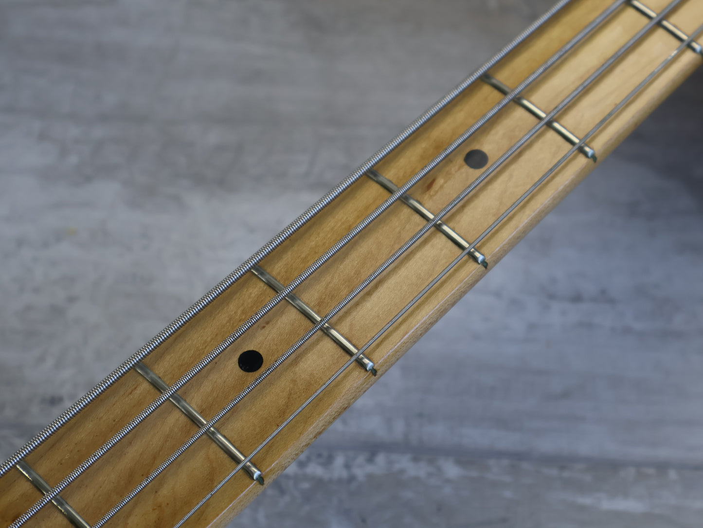 1974 Greco PB-750DX Precision Bass Deluxe (Natural)