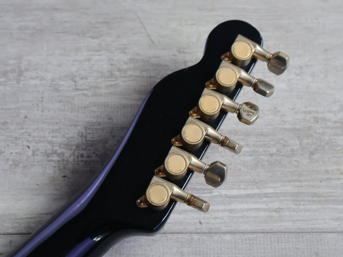 1988 Fender Japan TLG80-60 Vintage Telecaster (Black & Gold)
