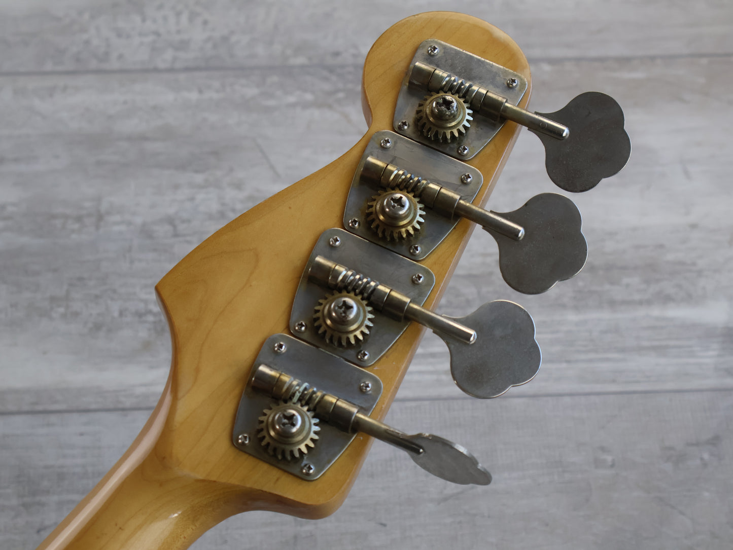 1974 Greco PB-750DX Precision Bass Deluxe (Natural)