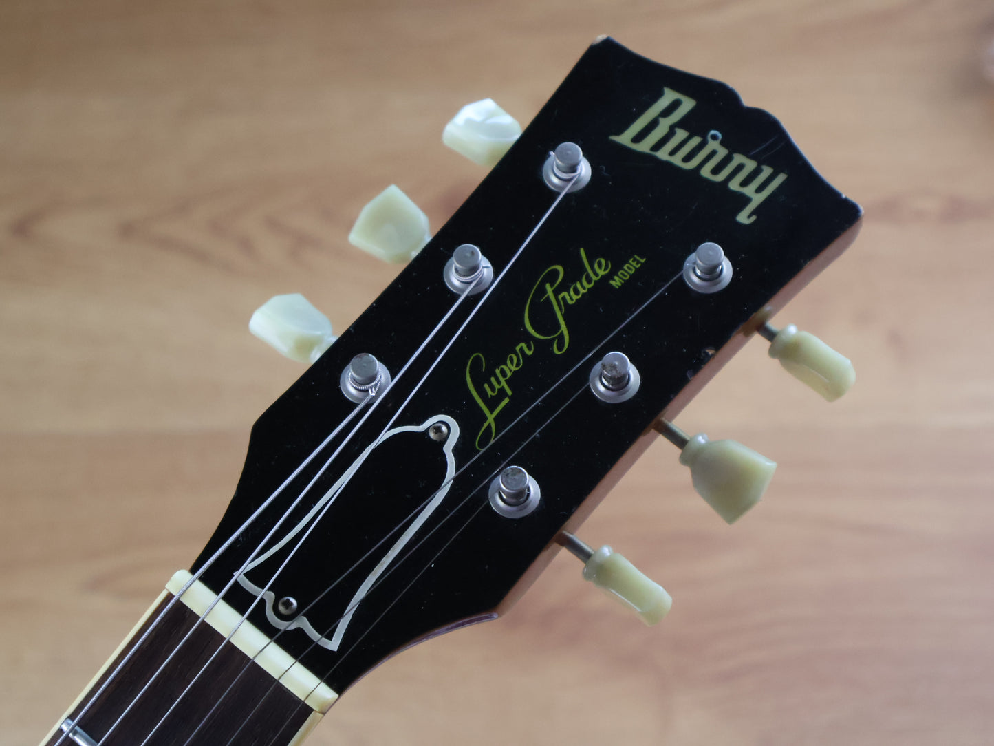 1988 Burny RLG-50 Super Grade Les Paul Standard (Cherry Old Sunburst)