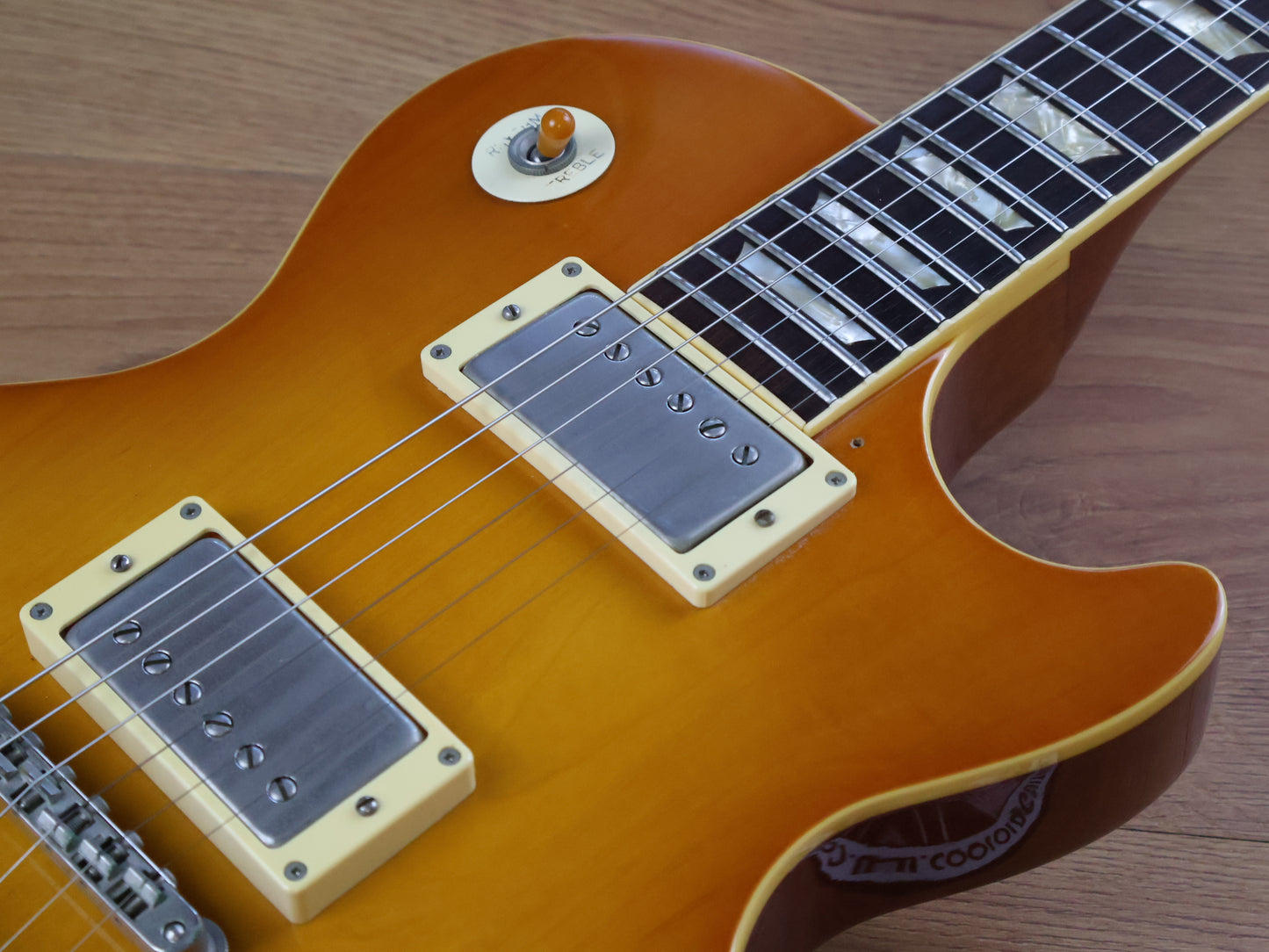 1988 Burny RLG-50 Super Grade Les Paul Standard (Cherry Old Sunburst)