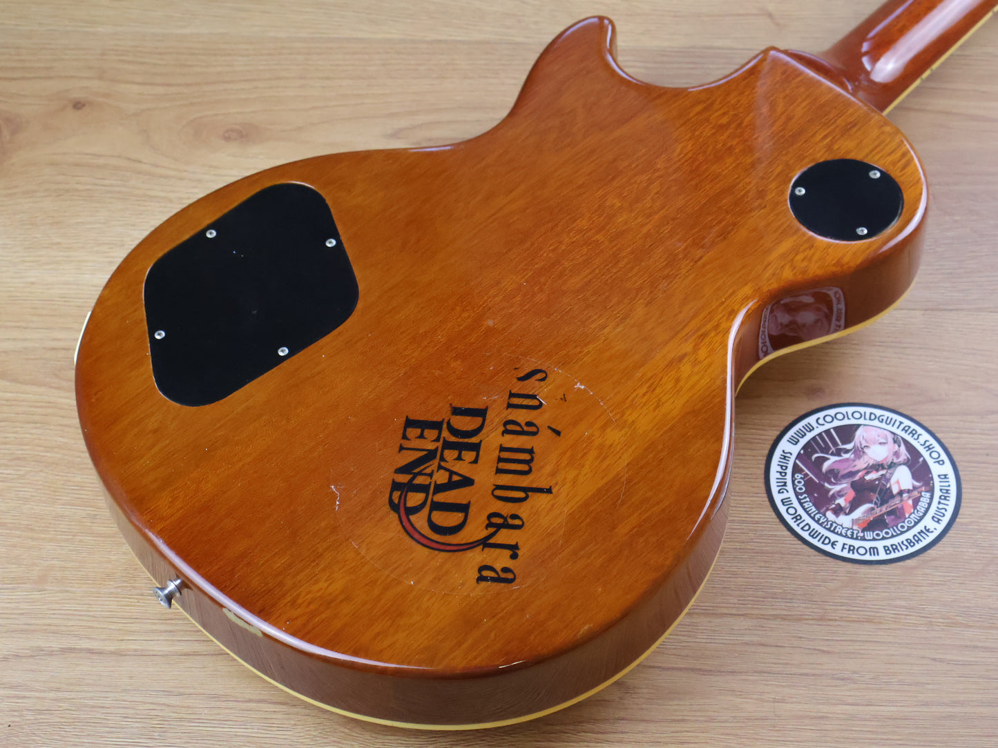 1988 Burny RLG-50 Super Grade Les Paul Standard (Cherry Old Sunburst)