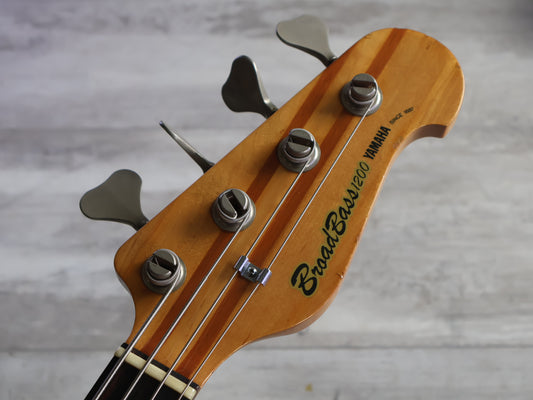 1978 Yamaha Japan BB1200 "Broadbass 1200" Neckthrough Bass (Natural)