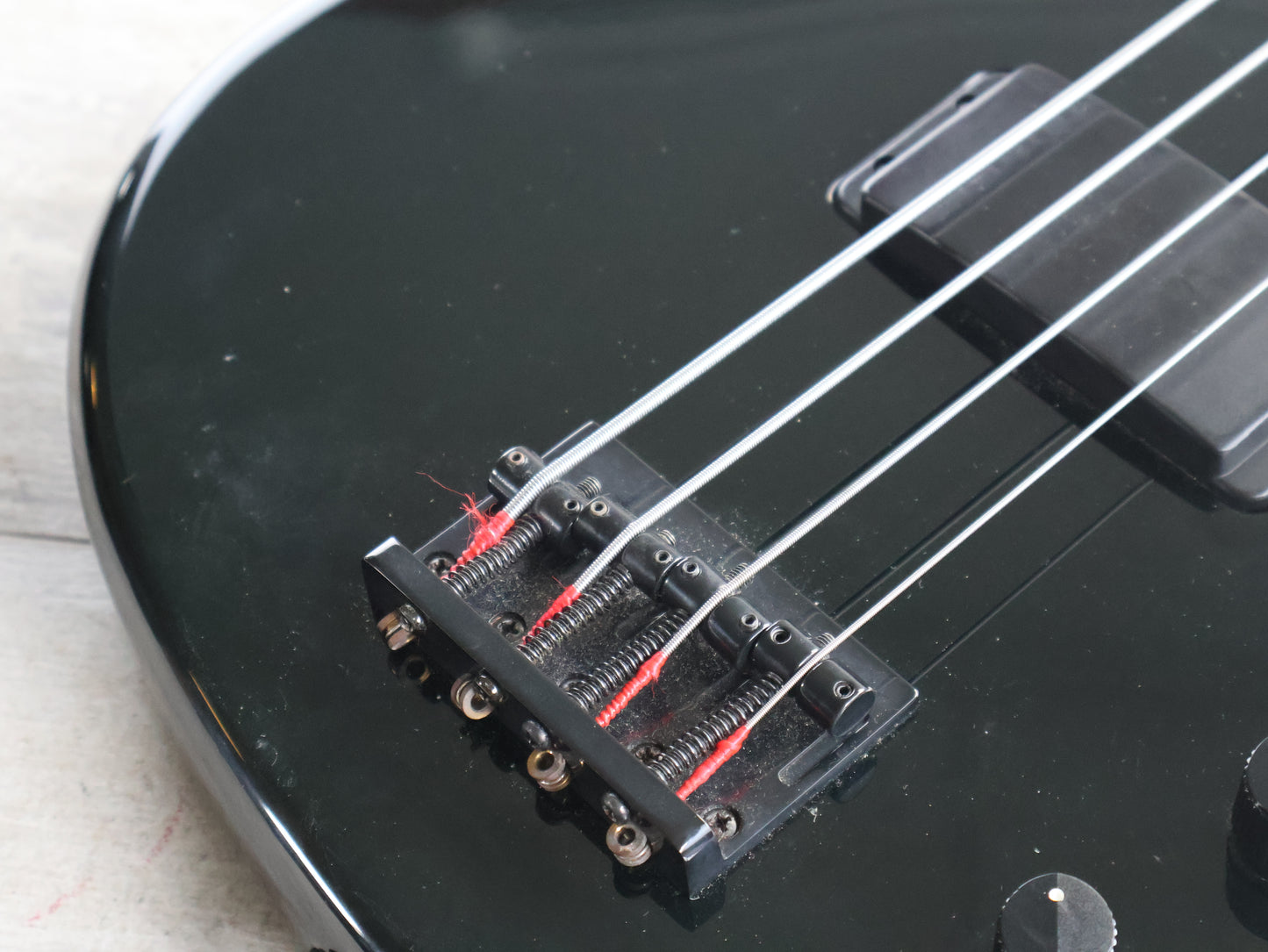 2011 Aria Pro II SB-CB Cliff Burton Neckthrough Bass (Black)
