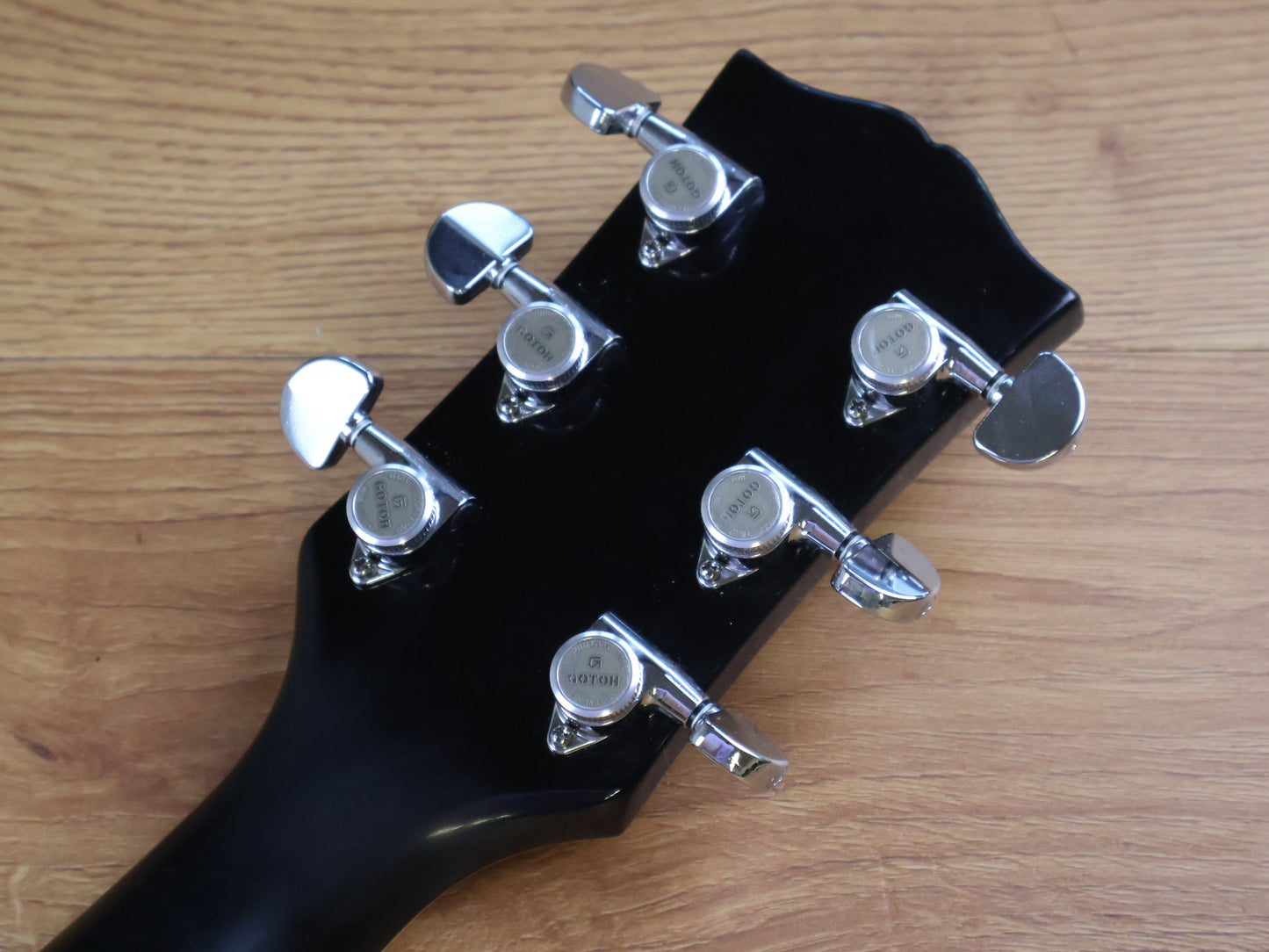 1984 Burny Japan LC-70JS John Sykes Signature Model Les Paul Custom (Ebony)