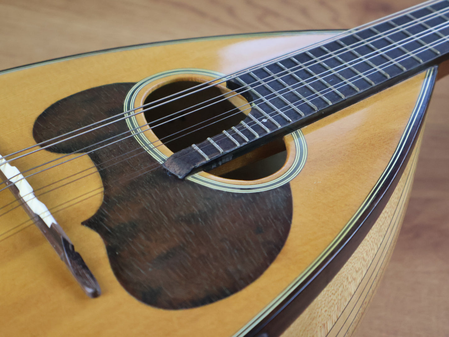 1970's Suzuki Japan M-30 Round Back Mandolin