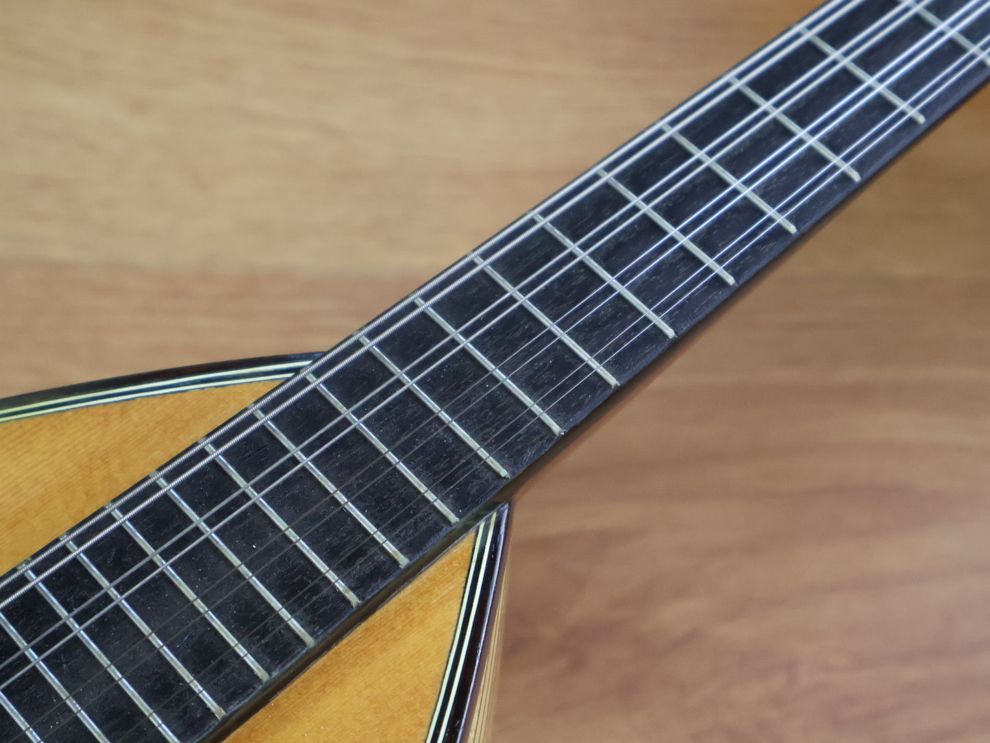1970's Suzuki Japan M-30 Round Back Mandolin