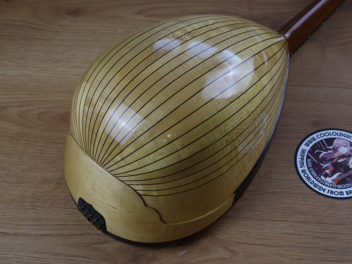 1970's Suzuki Japan M-30 Round Back Mandolin