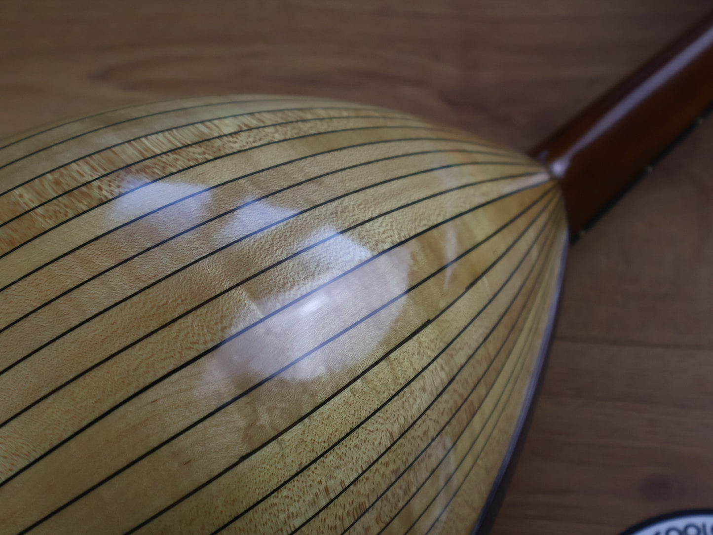 1970's Suzuki Japan M-30 Round Back Mandolin