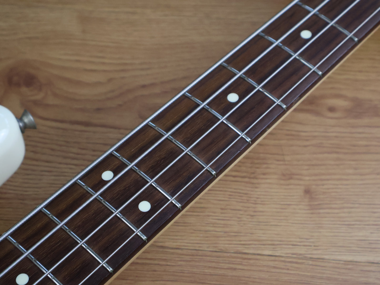 1999 Fender Japan PB-STD Precision Bass Standard (Vintage White)
