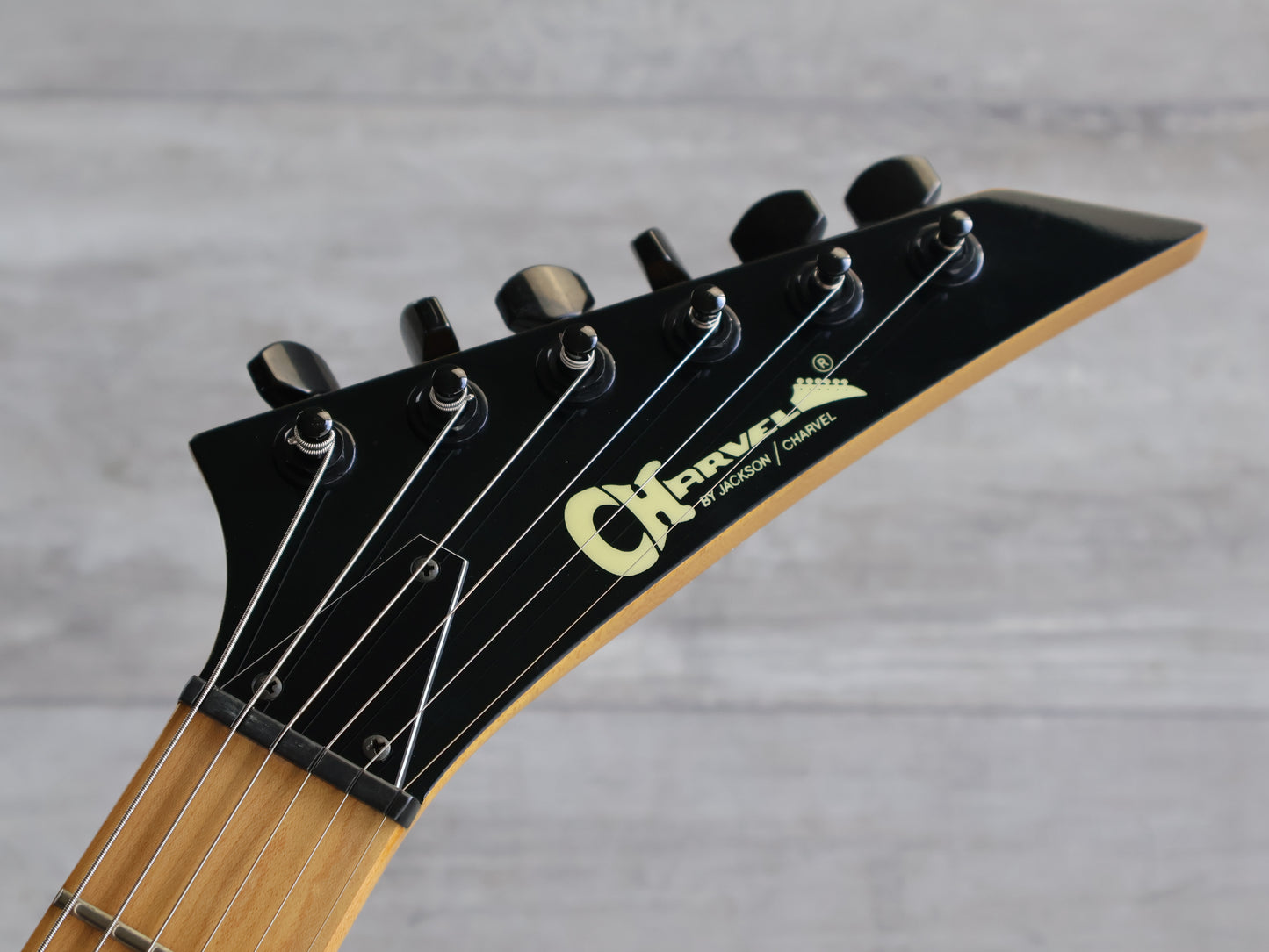 1988 Charvel Jackson Japan Model 1A SSS Superstrat (Gloss Red)
