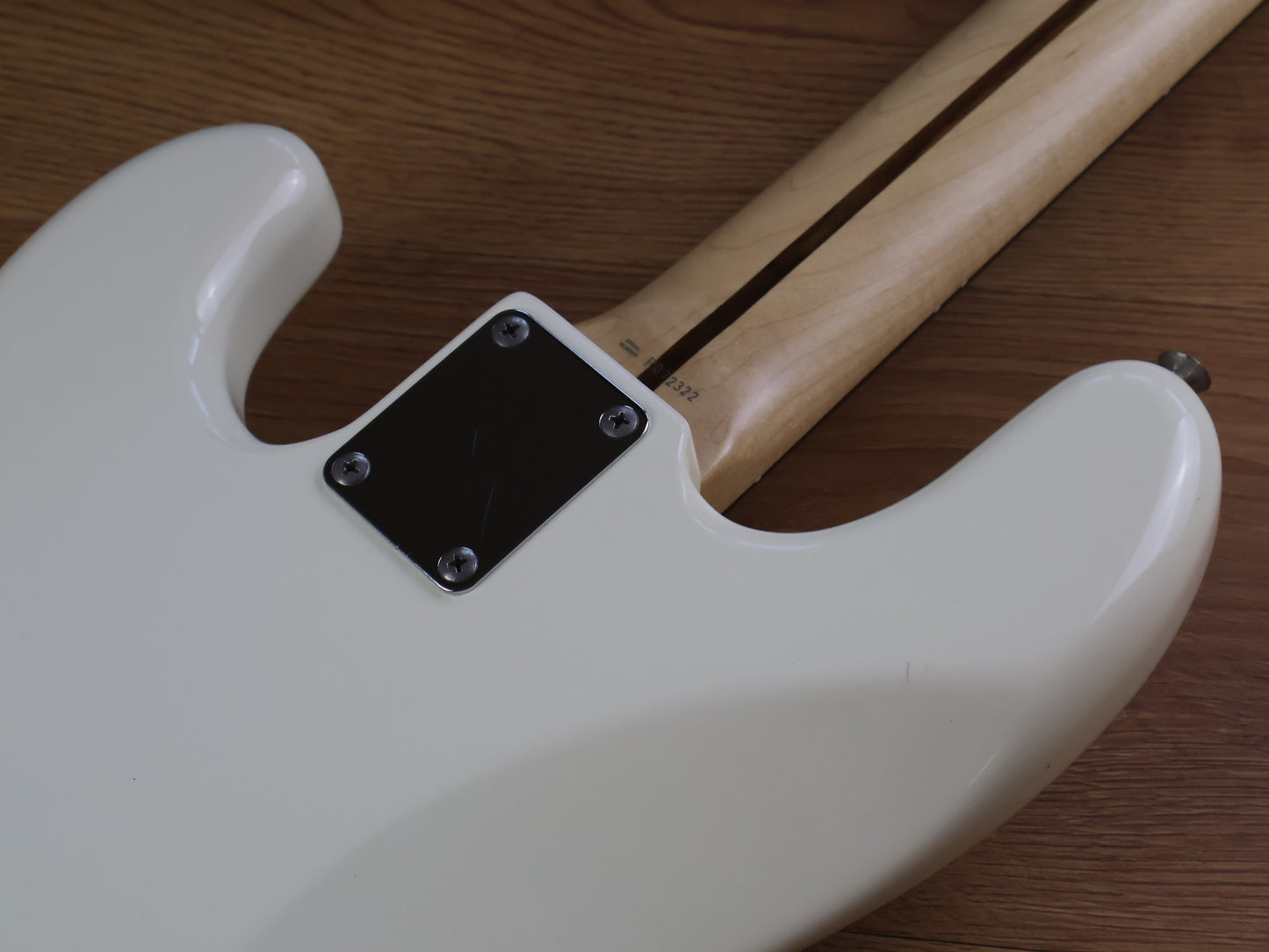 1999 Fender Japan PB-STD Precision Bass Standard (Vintage White)