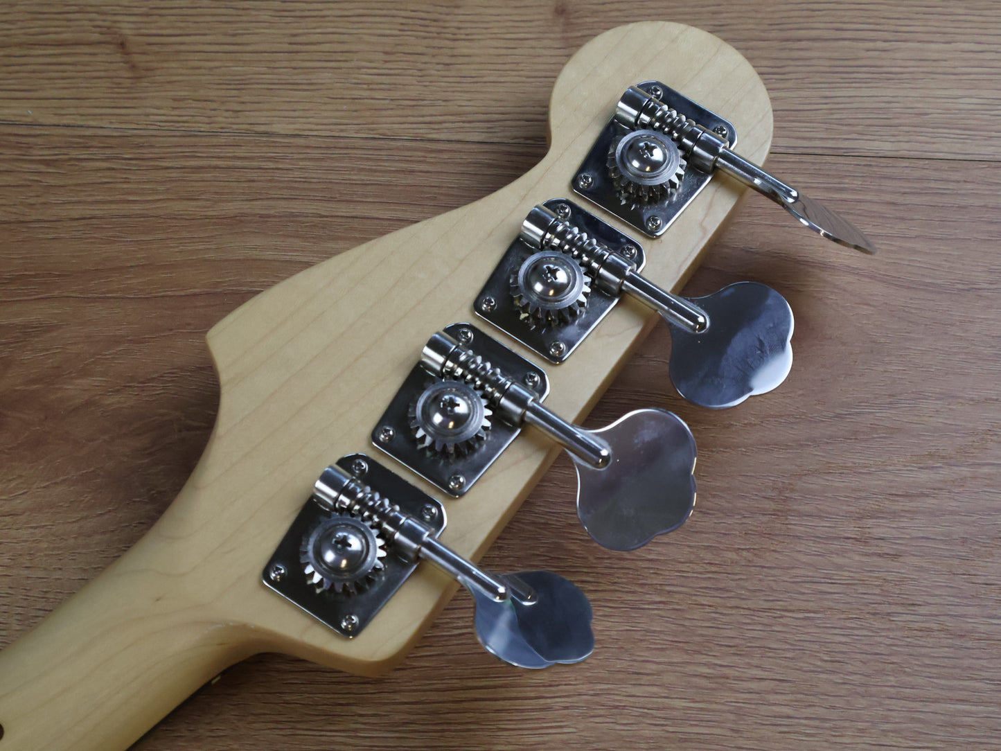 1999 Fender Japan PB-STD Precision Bass Standard (Vintage White)