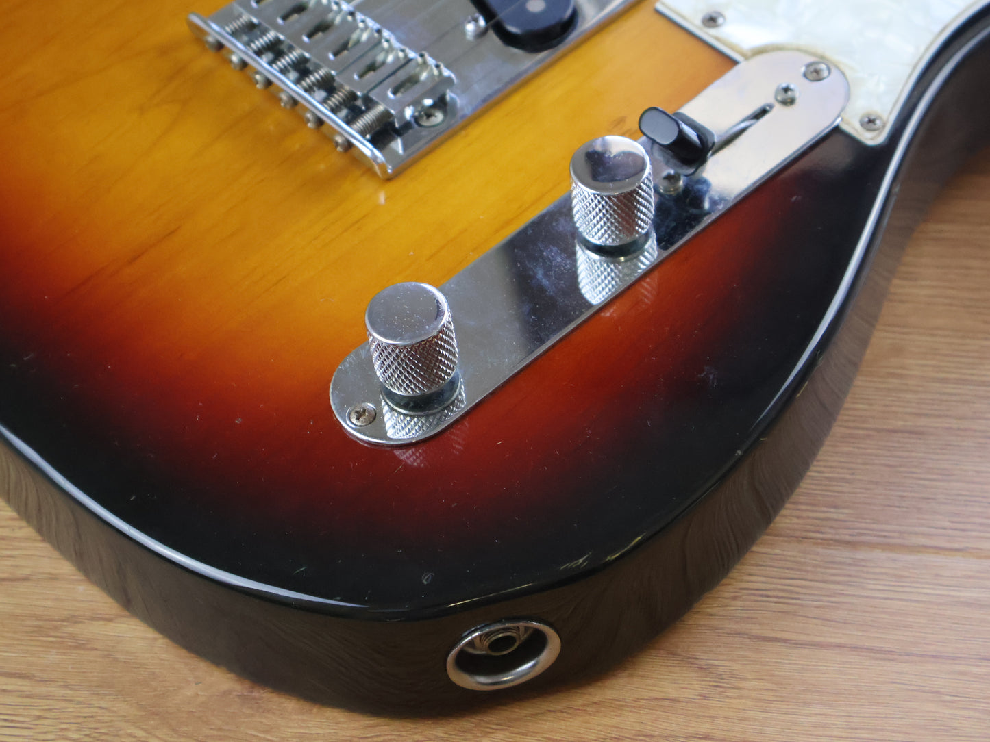 1996 Fender Japan TL-90DLX 50th Anniversary Nashville Telecaster (Sunburst)